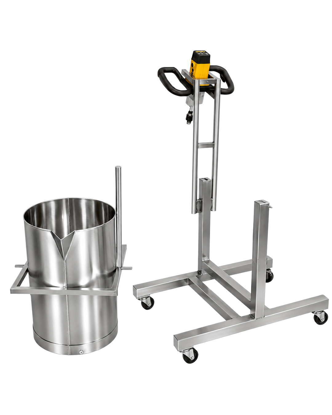 Tilting Heated Process Kettle System